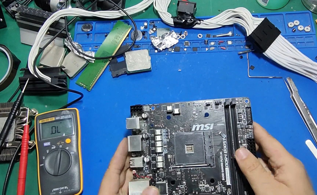 广安华硕电脑主板维修